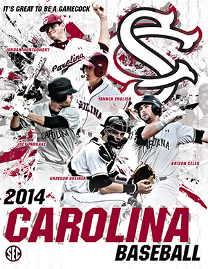 2014 Baseball Media Guide Cover