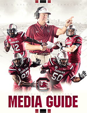 2014 Football Media Guide Cover