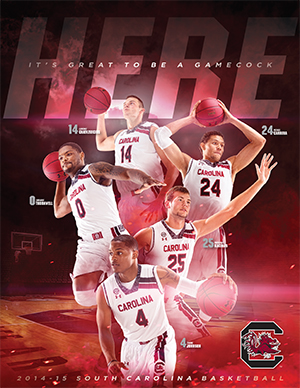 2014-15 Men's Basketball Media Guide Cover