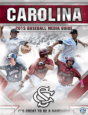 2015 Baseball Media Guide Cover