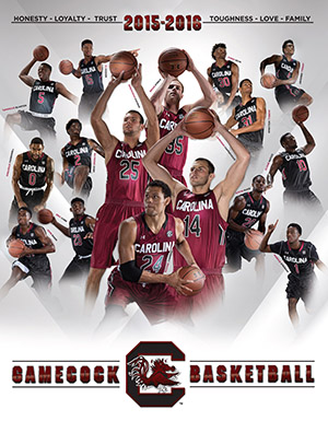 2015-16 Men's Basketball Media Guide Cover