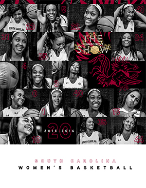 2015-16 Women's Basketball Media Guide Cover