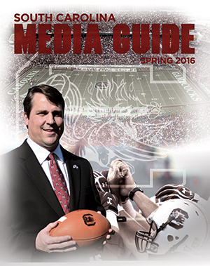 2015 Spring Football Media Guide Cover