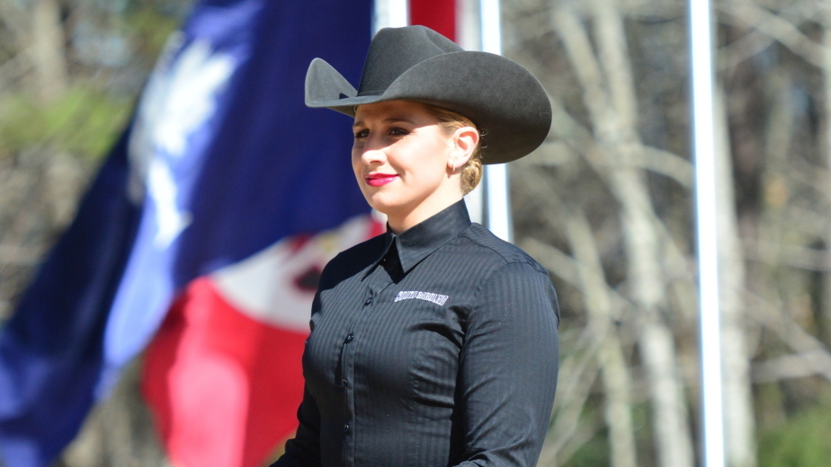 University of South Carolina senior Abigail Pait was named to the All-SEC Team in horsemanship, the league office announced Wednesday.