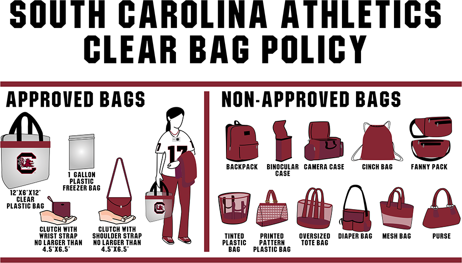 Clear Bag Policy / Clear Bag Policy