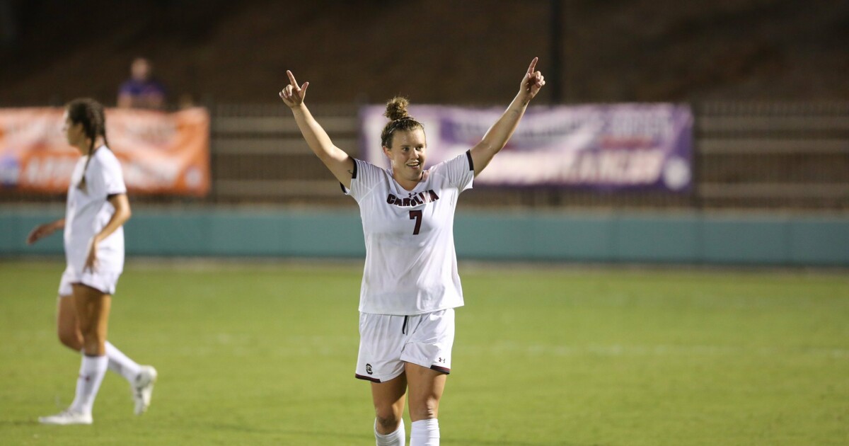 South Carolina to Honor Savannah McCaskill with Jersey Retirement