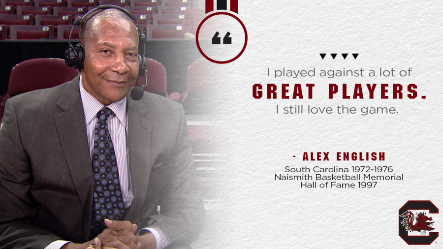 Alex English - Hall of Fame Basketball Player