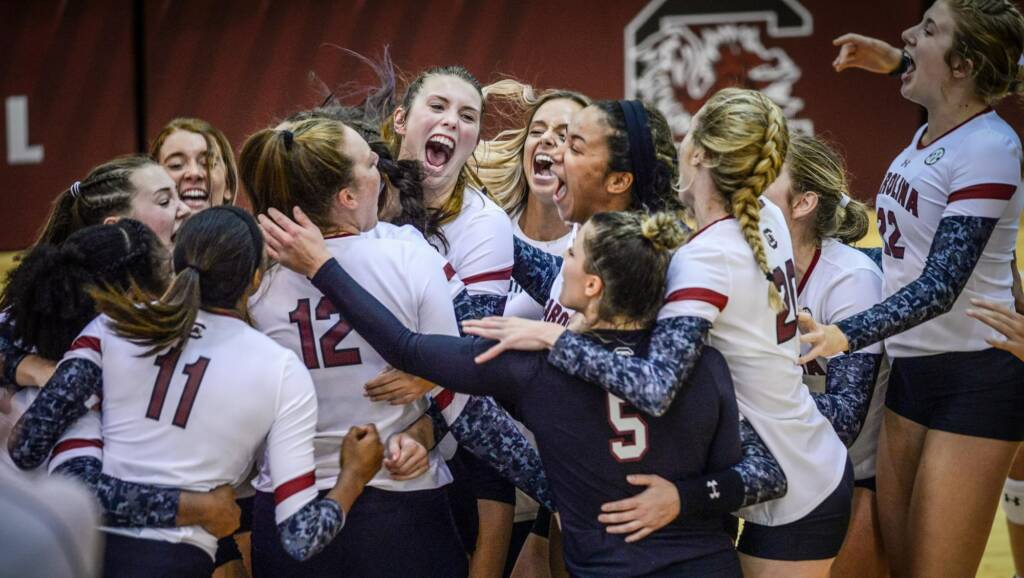 South Carolina volleyball