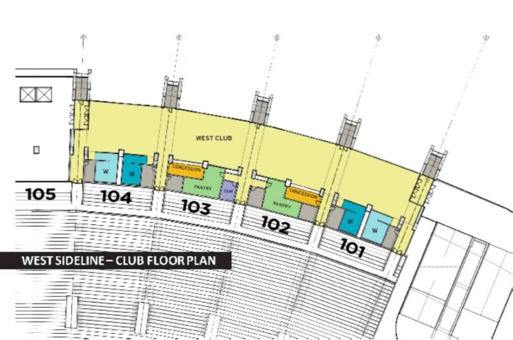 williams  brice virtual seating chart