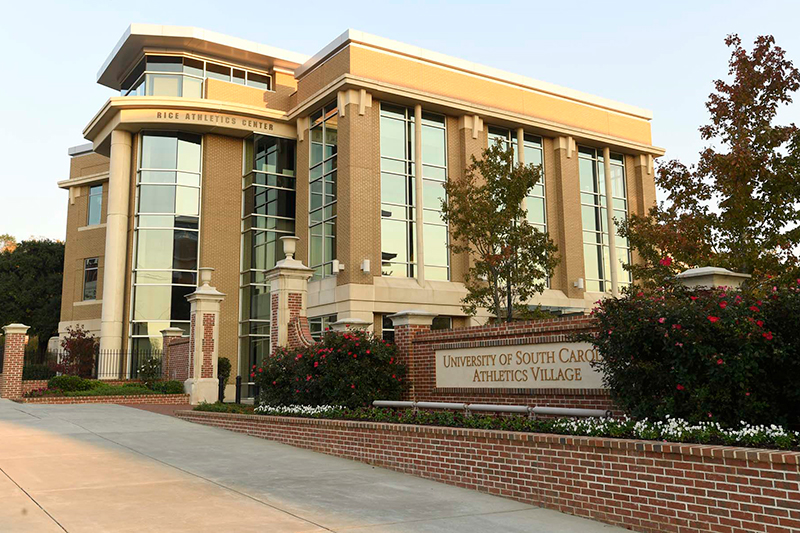 SOUTH CAROLINA ATHLETICS FACILITIES – University of South Carolina