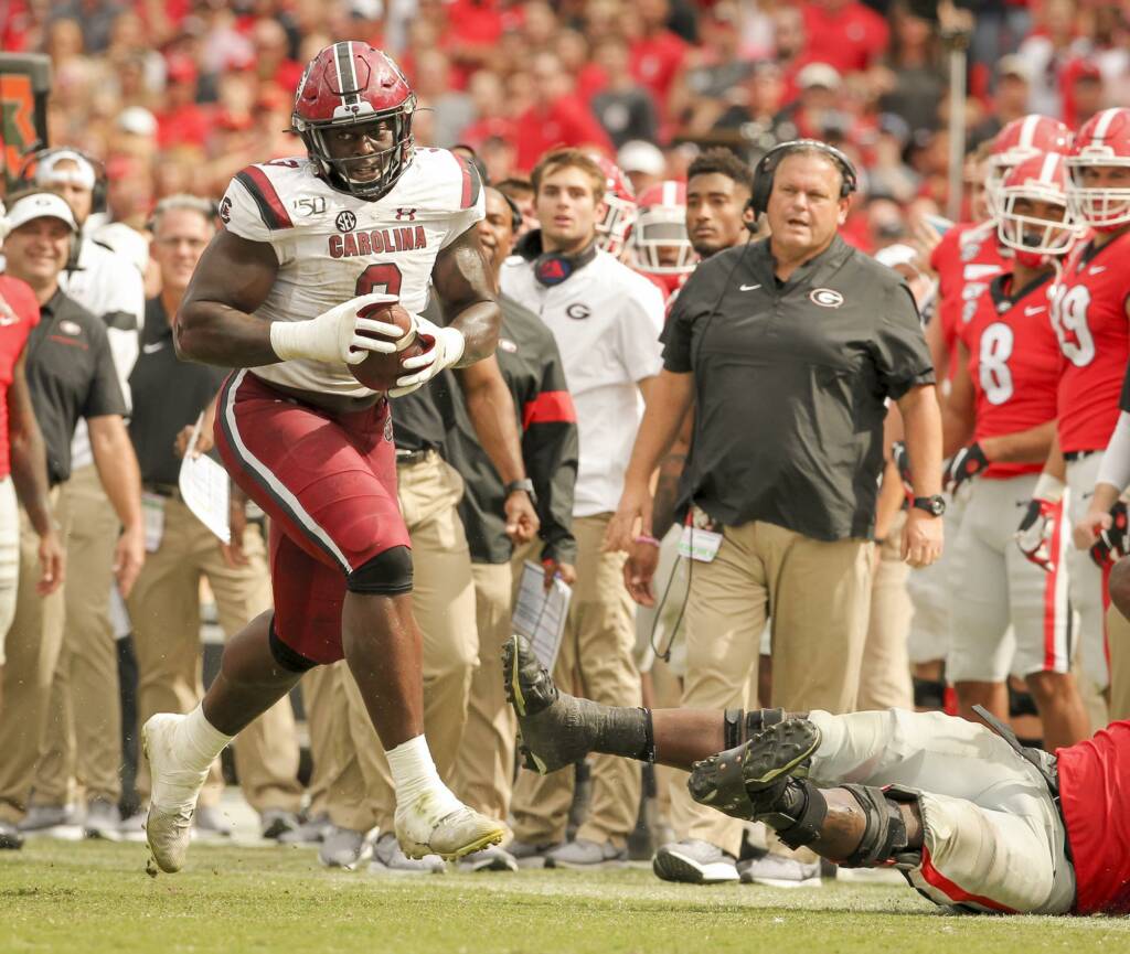 Javon Kinlaw – University of South Carolina Athletics