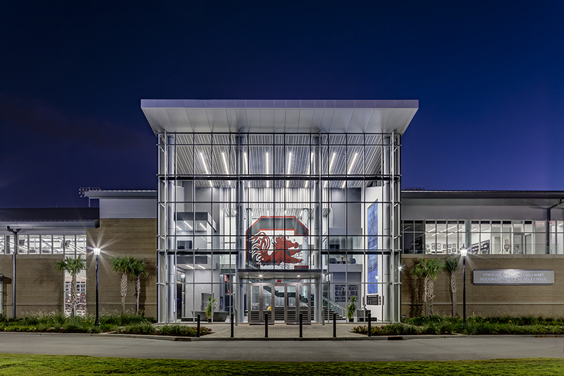 SOUTH CAROLINA ATHLETICS FACILITIES – University of South Carolina Athletics