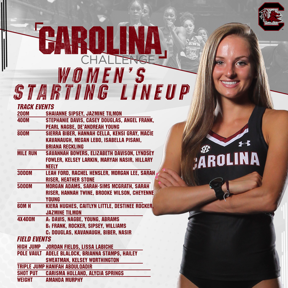 Carolina Challenge Awaits Gamecocks University of South Carolina