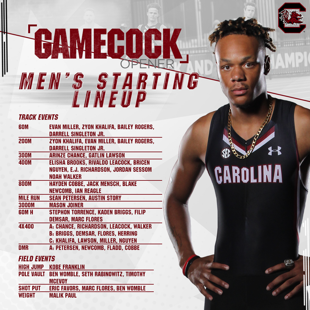 Carolina Ready to Host Gamecock Opener University of South Carolina