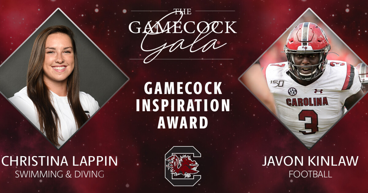 VIDEO Gamecock Gala Inspiration Awards University of South Carolina