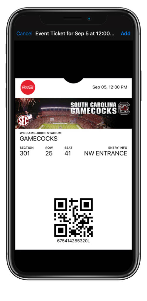 South Carolina Launches New Gameday Mobile Application – University of  South Carolina Athletics