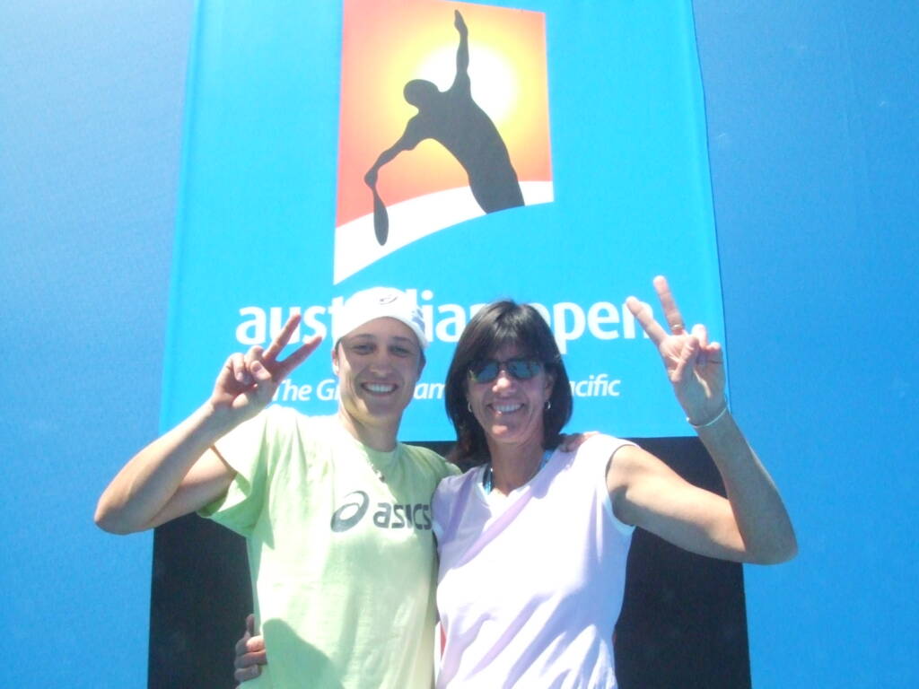 Biljana (Mirkovic) Veselinovic with Srebotnik