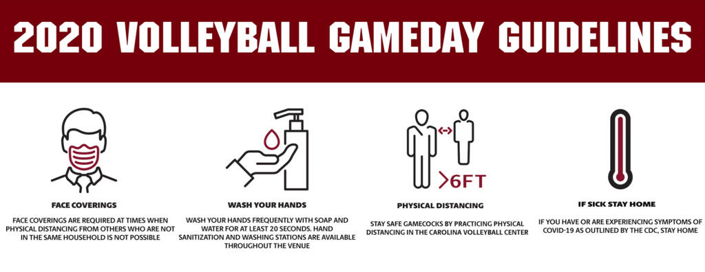 Volleyball Game Day Guidelines