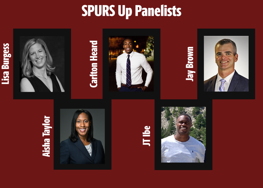 Spurs Up Panelists