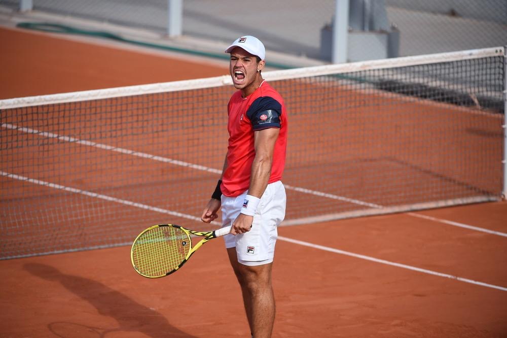 Bruno Oliveira, 2020 Roland Garros Junior Championships