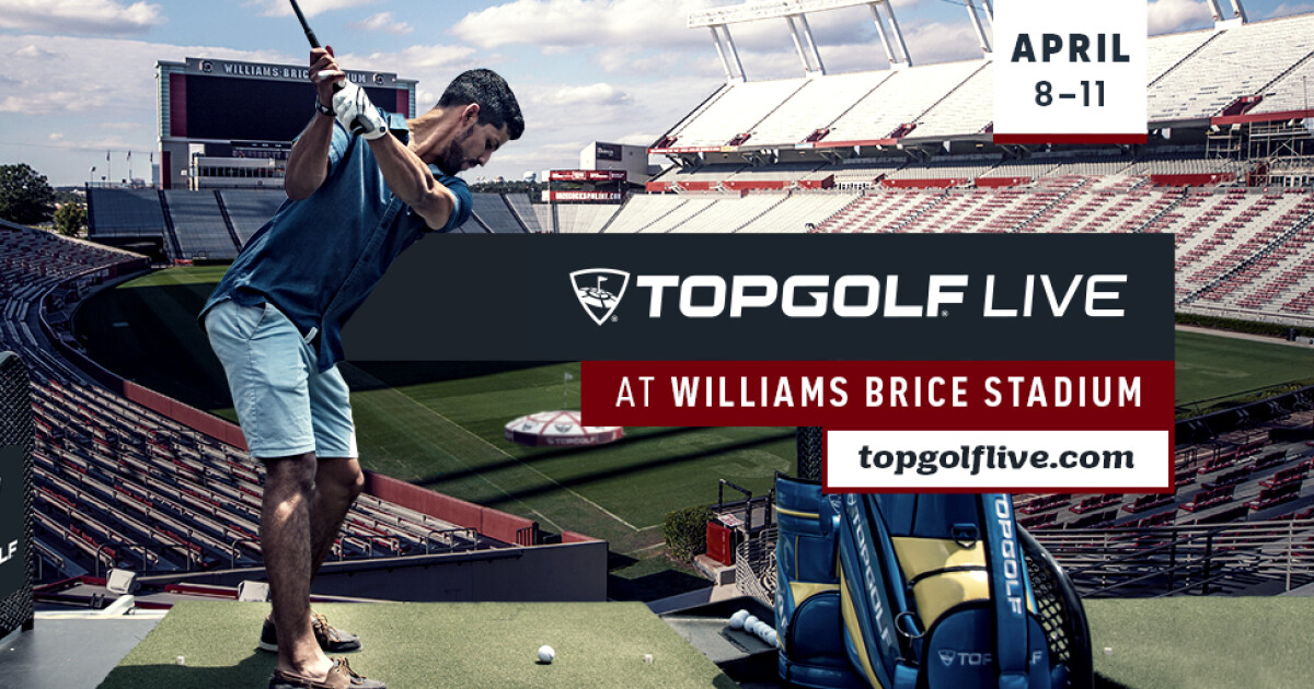 Topgolf Live Stadium Tour to tee off at Raymond James Stadium this spring