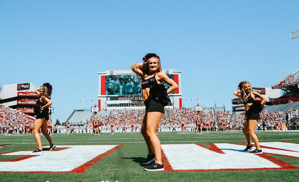 Carolina Girls at Williams-Brice Stadium