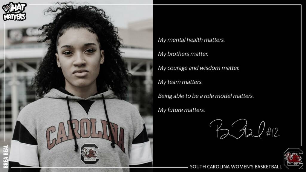Brea Beal What Matters Statement