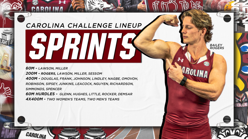 Gamecocks to Host Six Power 5 Teams at Carolina Challenge University