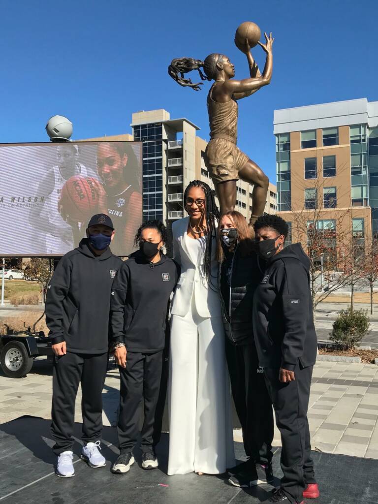 Dawn Staley to get statue across from State House - COLAtoday