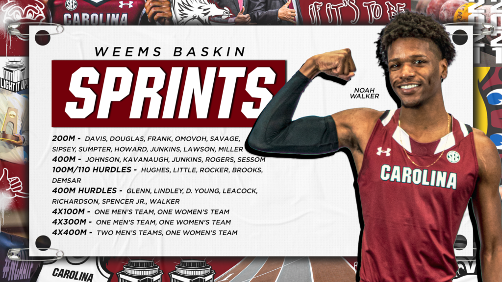 Gamecocks to Host Weems Baskin This Weekend University of South