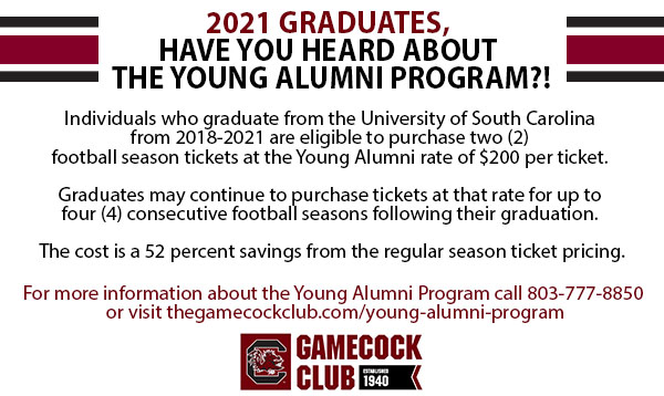 2021 Gamecock Club Commencement
