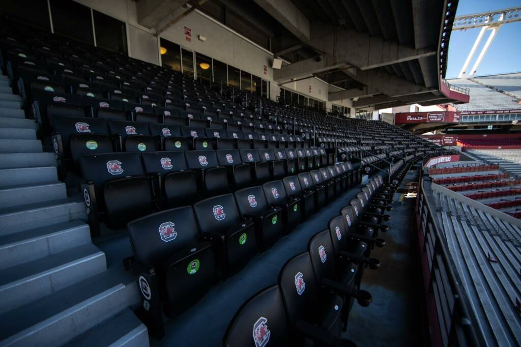 Premium And Club Seating Options For 2021 Commencement Ceremonies University Of South Carolina Athletics