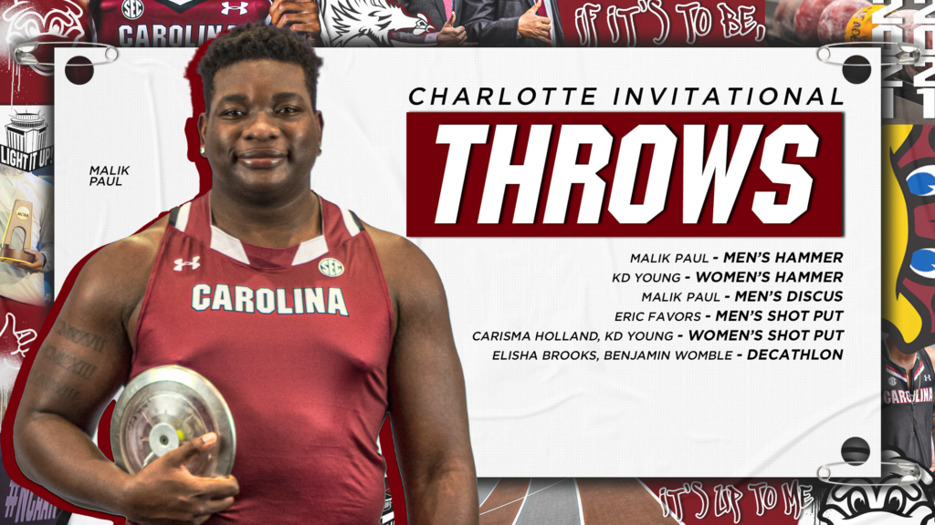 Track Continues Outdoor Campaign at Charlotte Invitational University