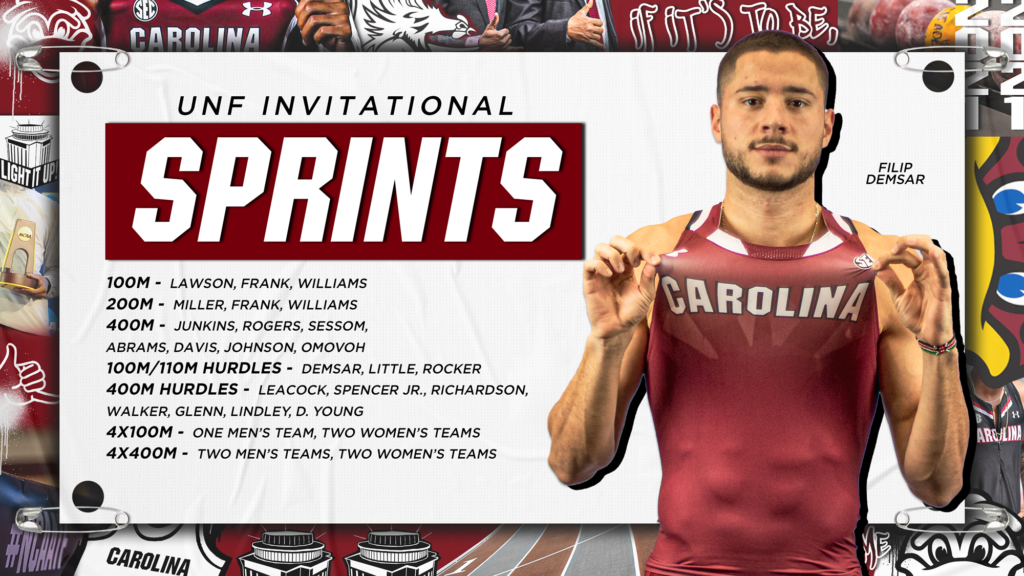 Gamecocks Headed to UNF Invitational for Regular Season Finale