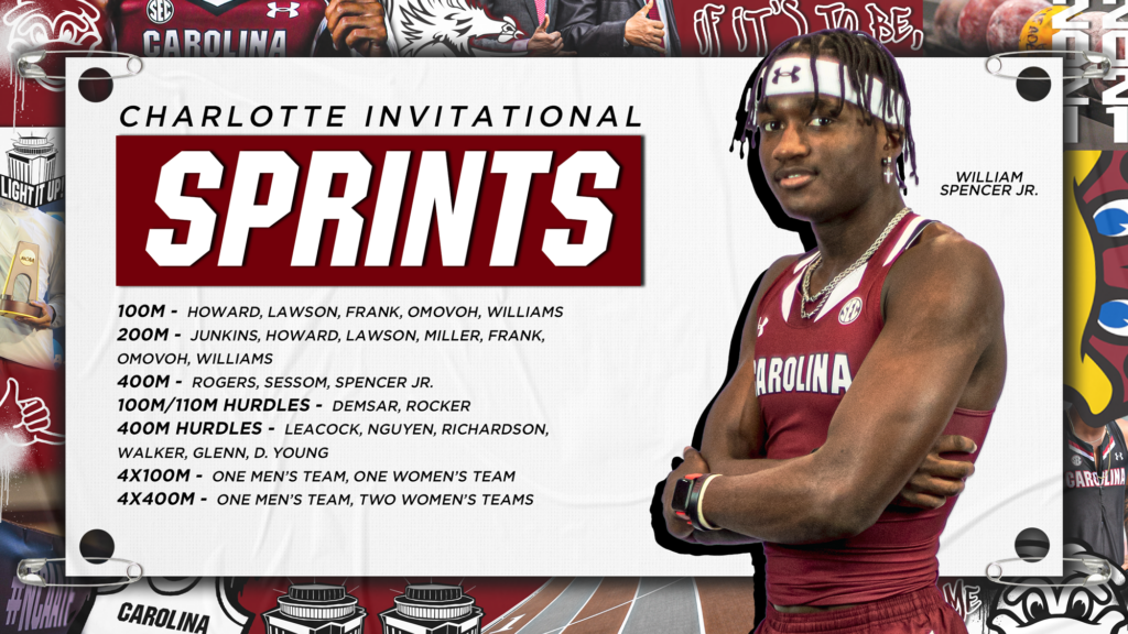 Track Continues Outdoor Campaign at Charlotte Invitational University