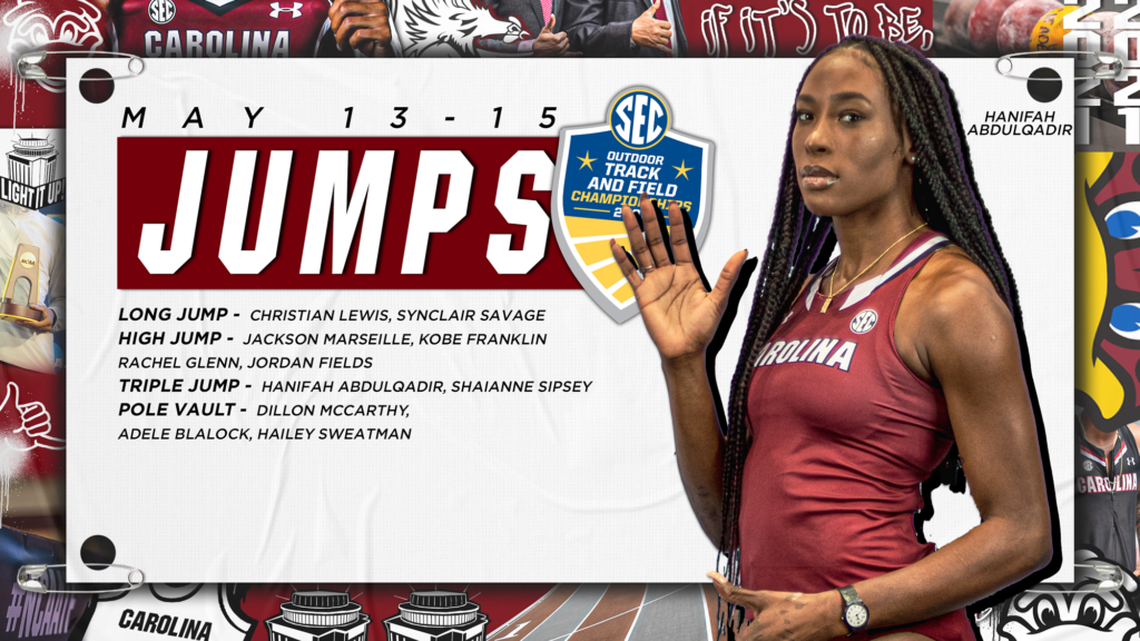 Gamecocks Headed to Outdoor SEC Championships University of South