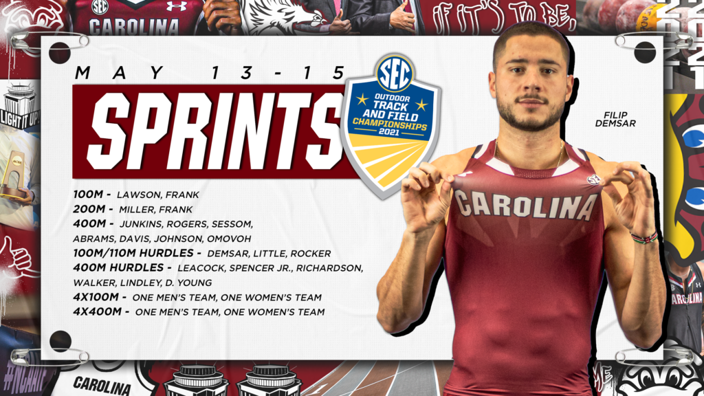 Gamecocks Headed to Outdoor SEC Championships University of South