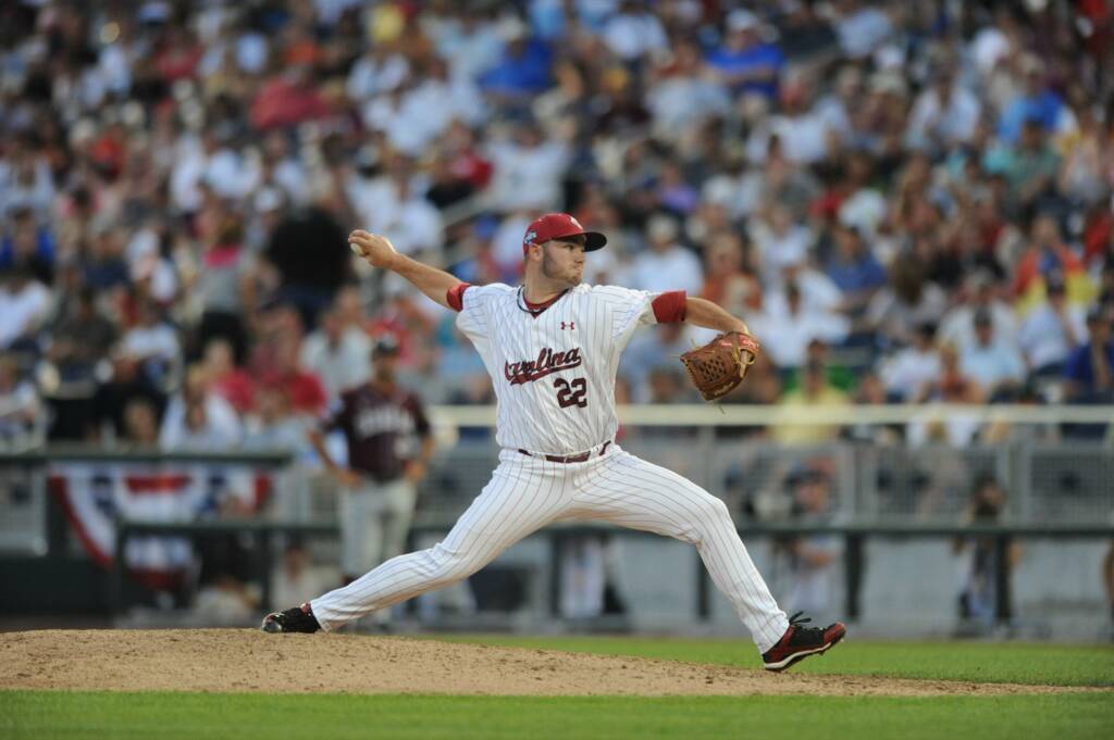 Gamecocks win CWS in 11th