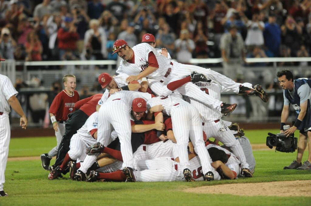 South Carolina wins College World Series for first time