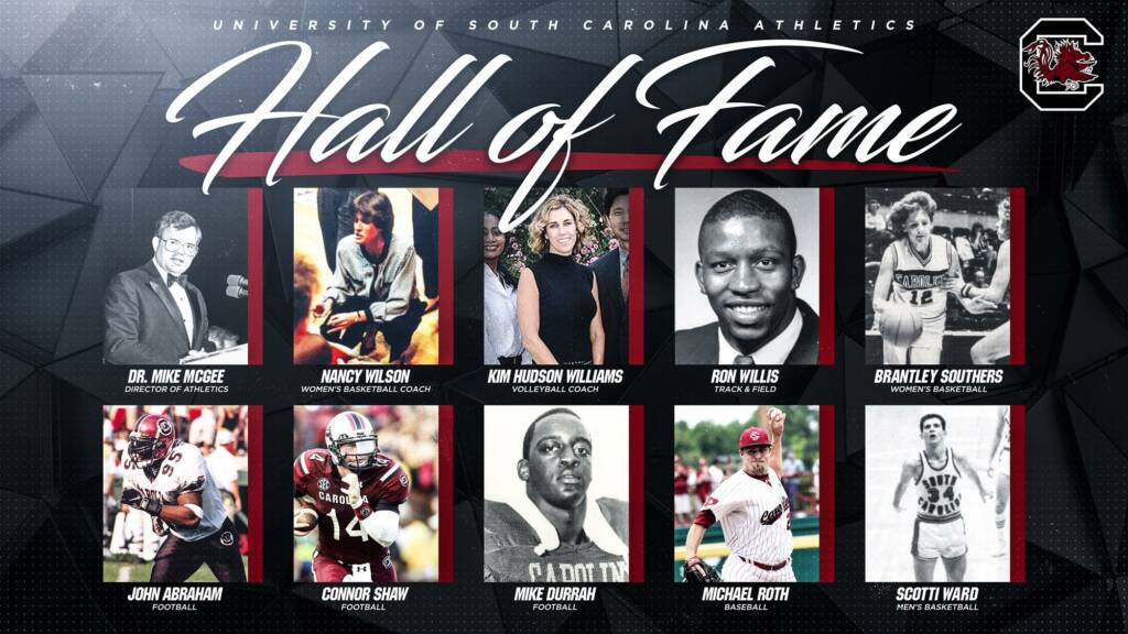 GAMECOCK ATHLETICS HALL OF FAME University of South Carolina Athletics