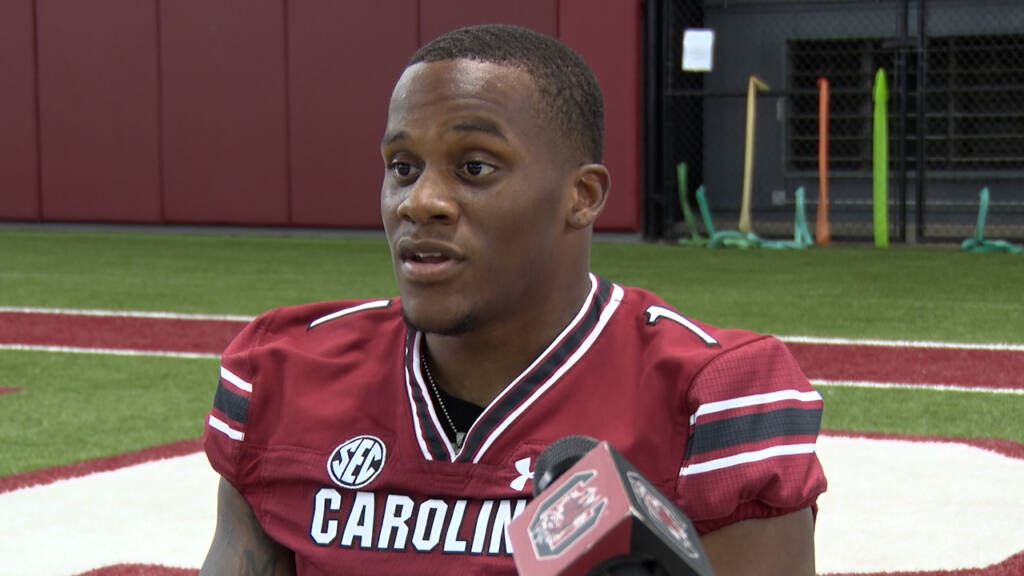 MarShawn Lloyd at media day - 8/5/21