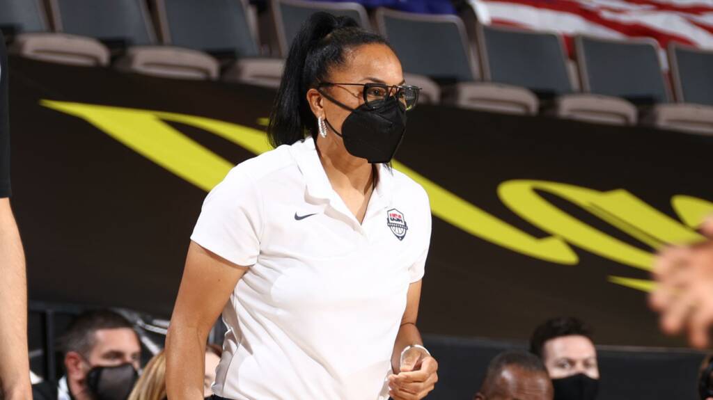 Dawn Staley, USA Basketball, July 2021