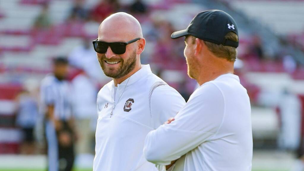 Connor Shaw | Saturday, Sept. 4, 2021 | vs. Eastern Illinois | Williams-Brice Stadium | Columbia, S.C.