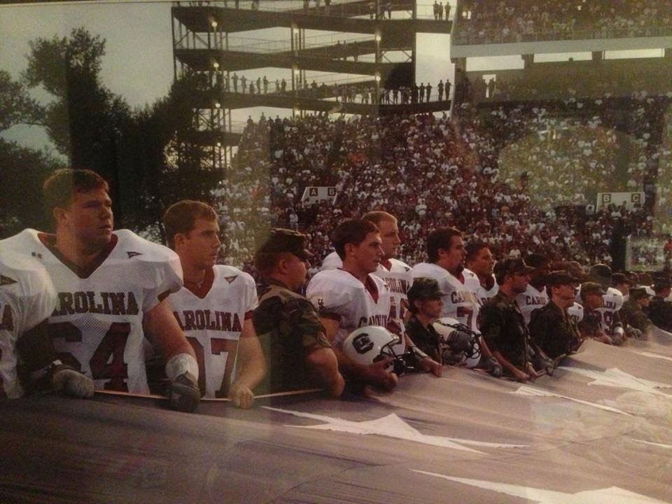 first game after 9/11 at Mississippi State