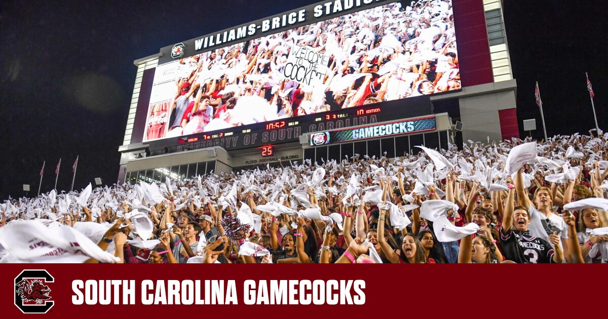 South Carolina Launches New Gameday Mobile Application – University of  South Carolina Athletics