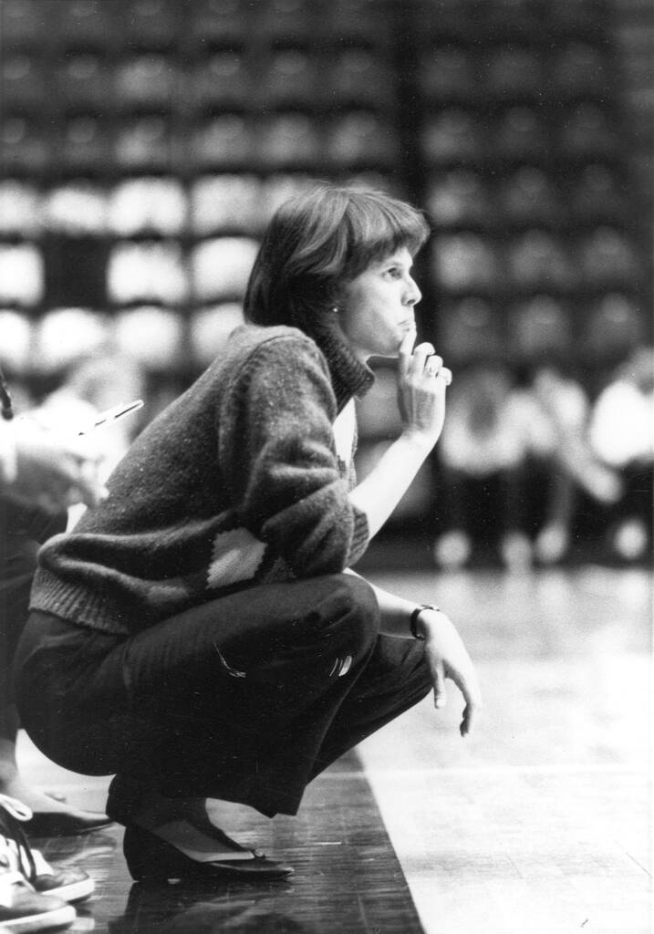 Nancy Wilson womens basketball