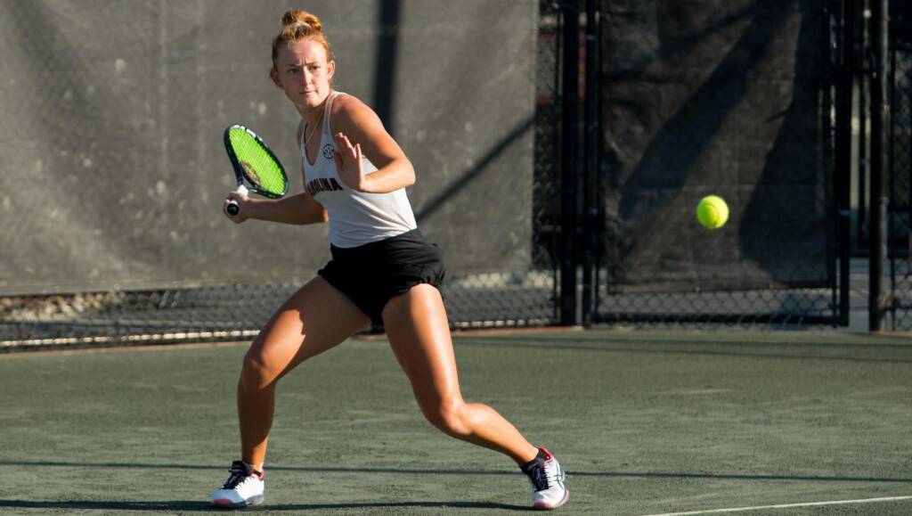 Megan Davies ITA All-Americans 2