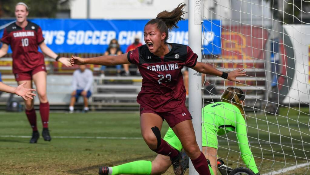 Sam Chang Goal Hofstra NCAA