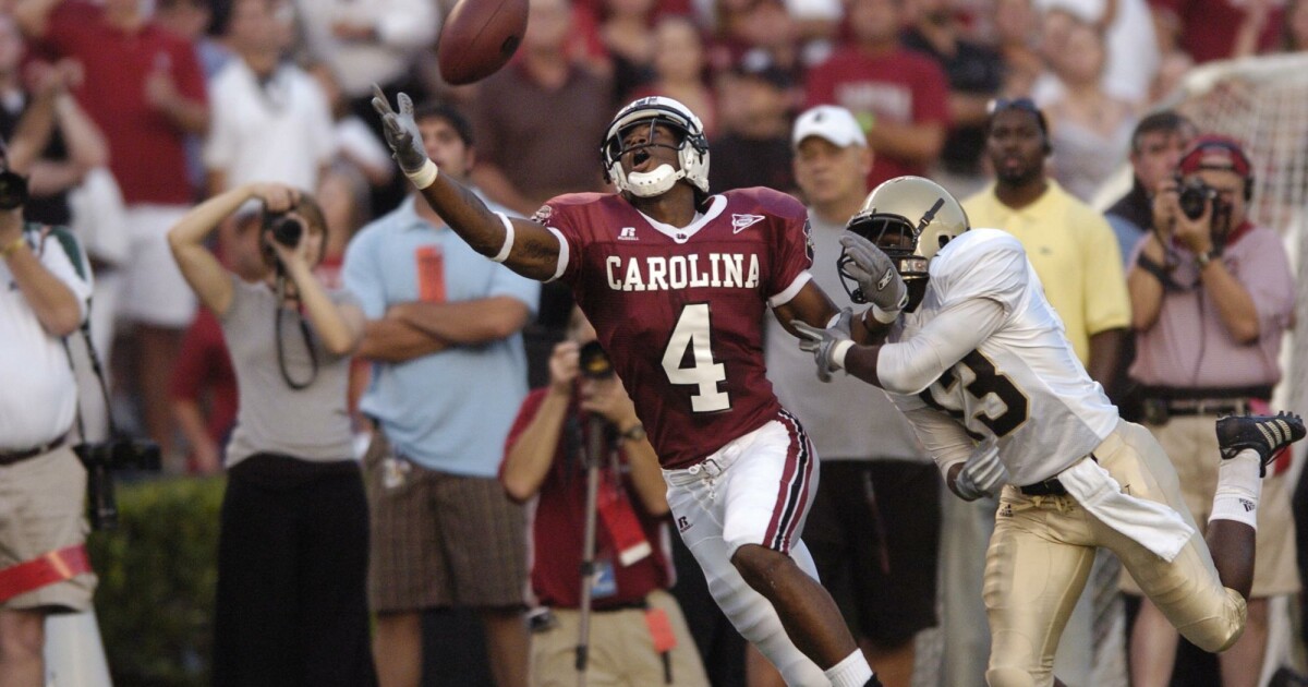 PHOTO/VIDEO: Charlotte debuts 2013 football uniforms 