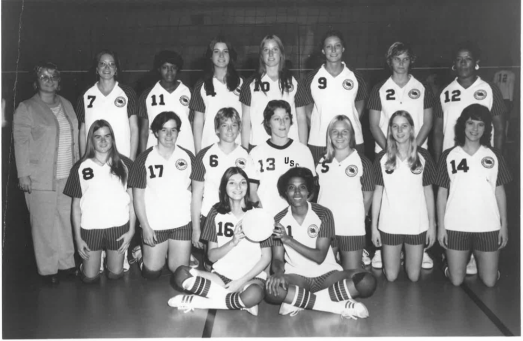 1974 Volleyball Team